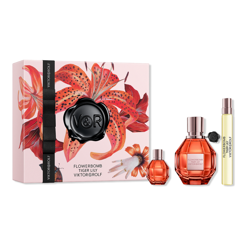 Viktor&Rolf - Flowerbomb Tiger Lily Eau de Parfum 3-Piece Gift Set