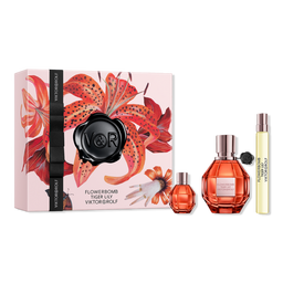 Viktor&Rolf Flowerbomb Tiger Lily Eau de Parfum 3-Piece Gift Set