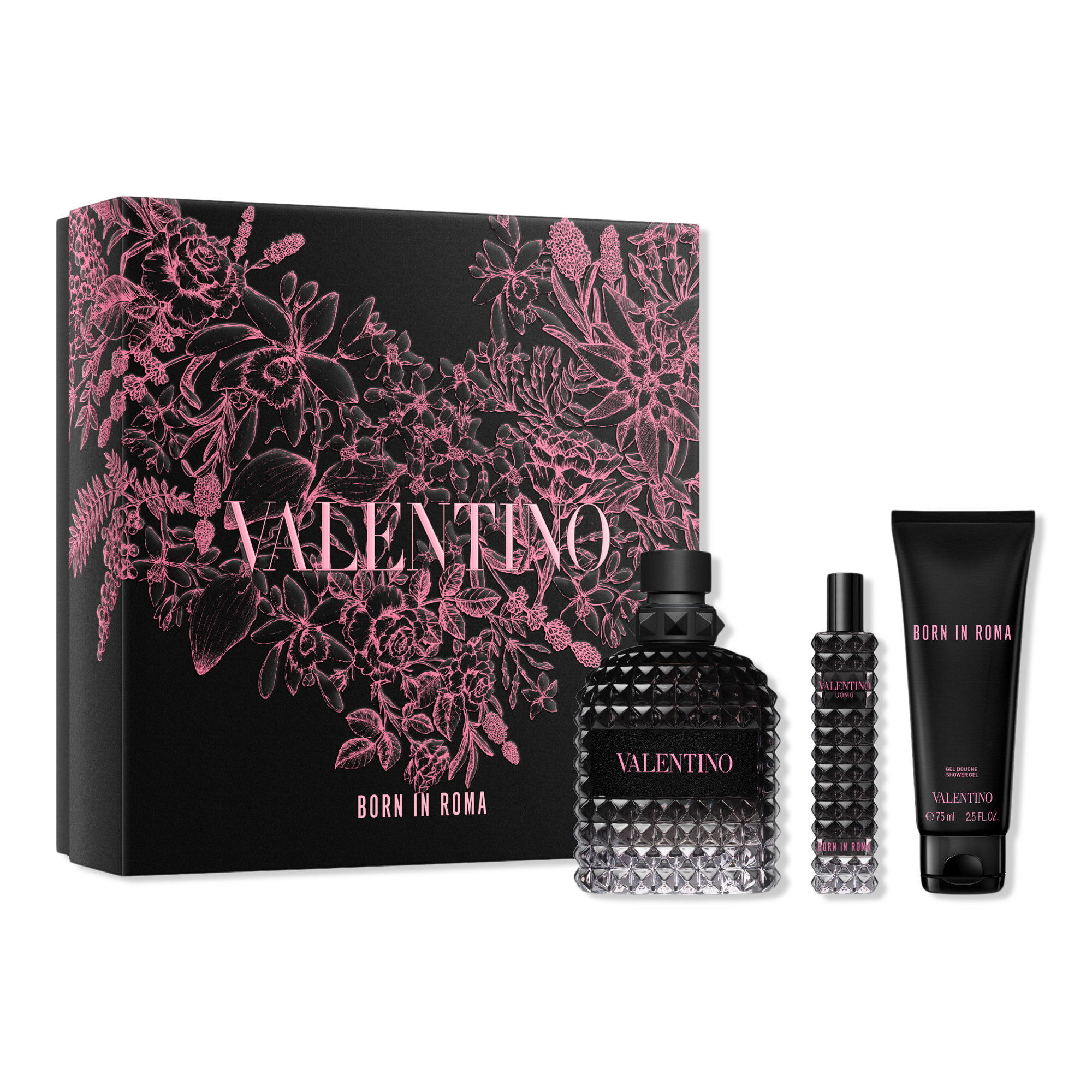 Valentino Uomo Born In Roma Eau de Toilette 3 Piece Gift Set #1