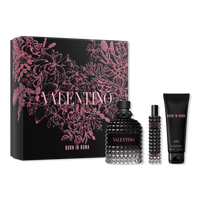 Uomo Born In Roma Eau de Toilette 3 Piece Gift Set