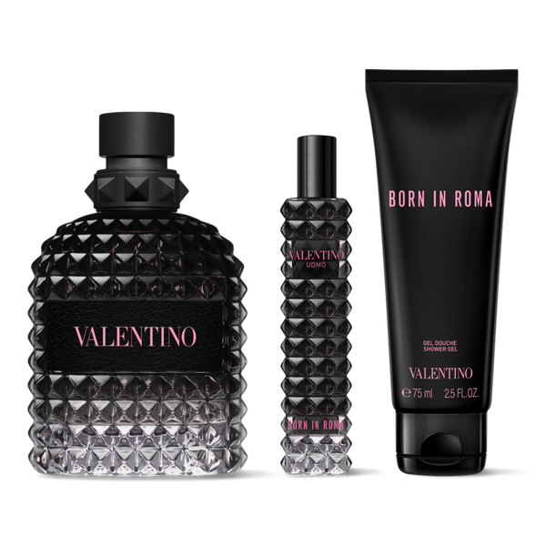 Valentino Uomo Born In Roma Eau de Toilette 3 Piece Gift Set #2