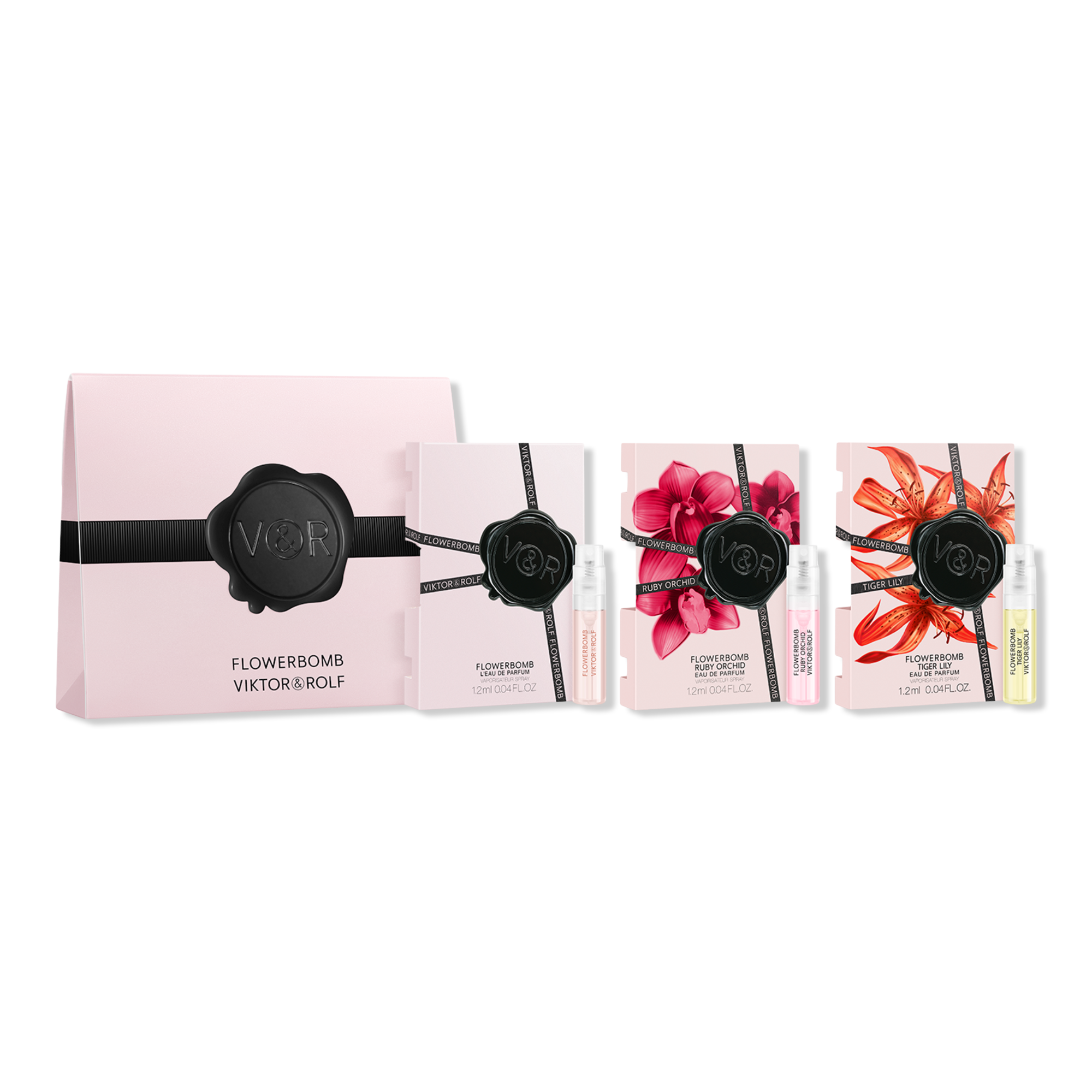 Viktor&Rolf Free Flowerbomb Trial Set with select large spray purchase #1