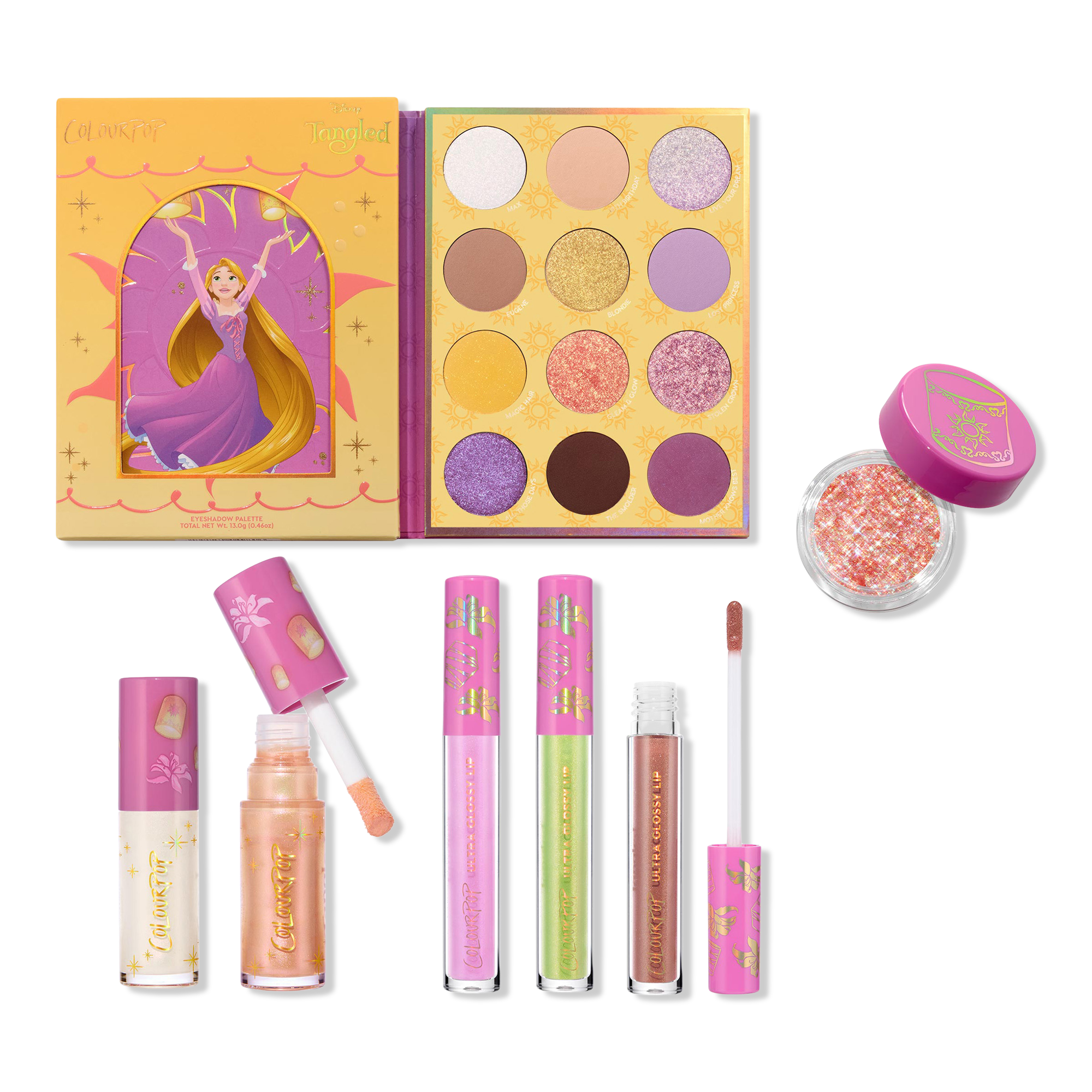 ColourPop ColourPop and Disney Tangled Full Collection #1