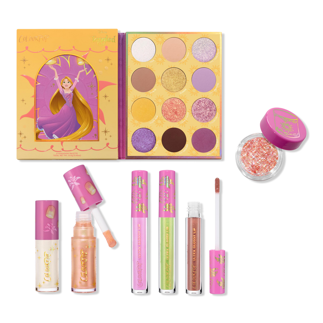 ColourPop ColourPop and Disney Tangled Full Collection #1