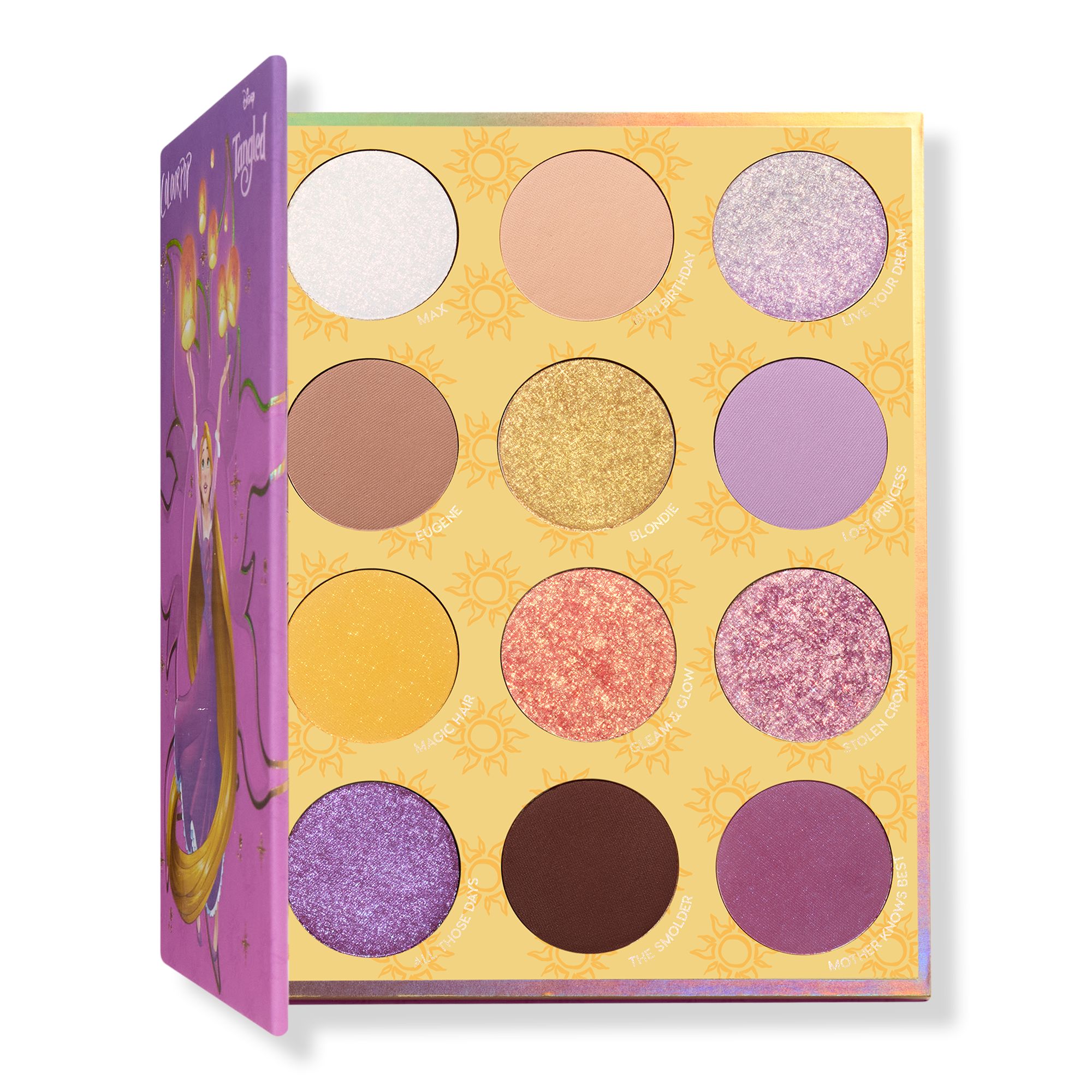 ColourPop Tangled Best Day Ever Eyeshadow Palette #1