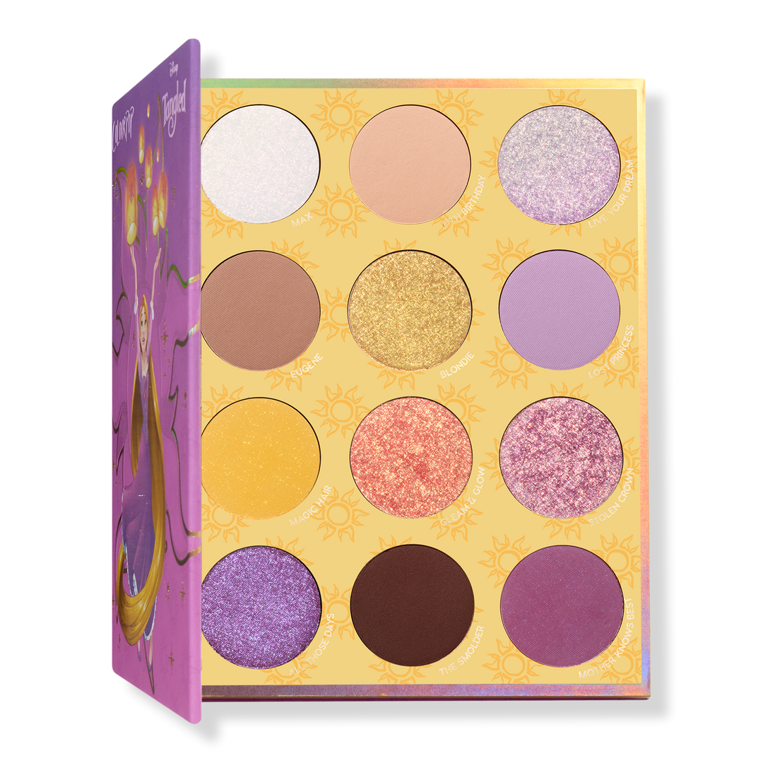 ColourPop Tangled Best Day Ever Eyeshadow Palette #1