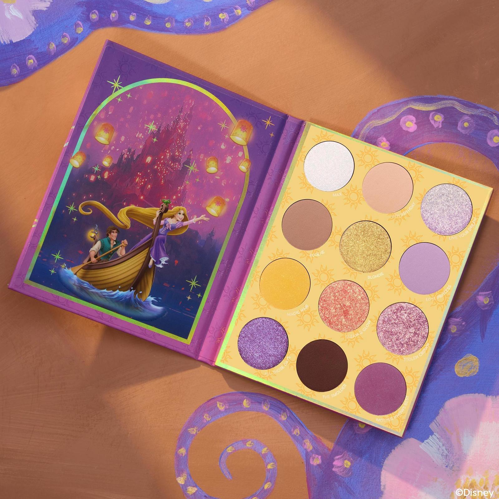 Tangled Best Day Ever Eyeshadow Palette