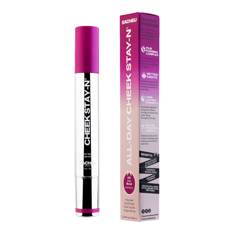 SACHEU - I'm Bold CHEEK STAY-N All-Day Liquid Blush | Ulta Beauty
