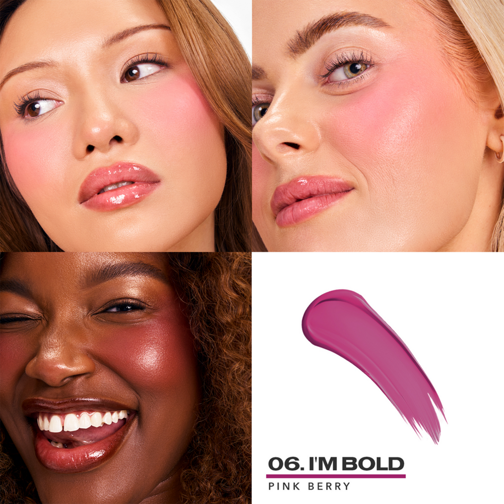 CHEEK STAY-N All-Day Liquid Blush - I'm Bold