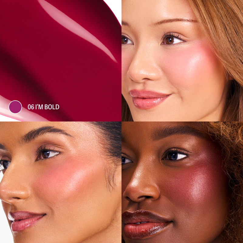 SACHEU - I'm Bold CHEEK STAY-N All-Day Liquid Blush | Ulta Beauty