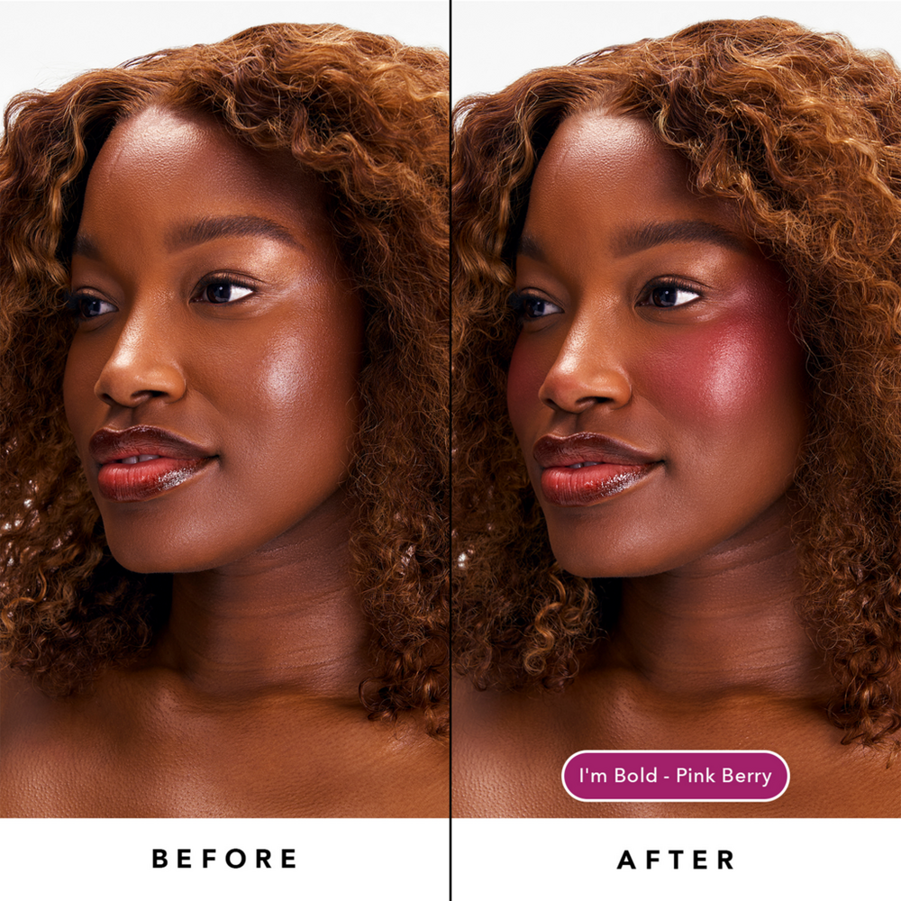 CHEEK STAY-N All-Day Liquid Blush - I'm Bold