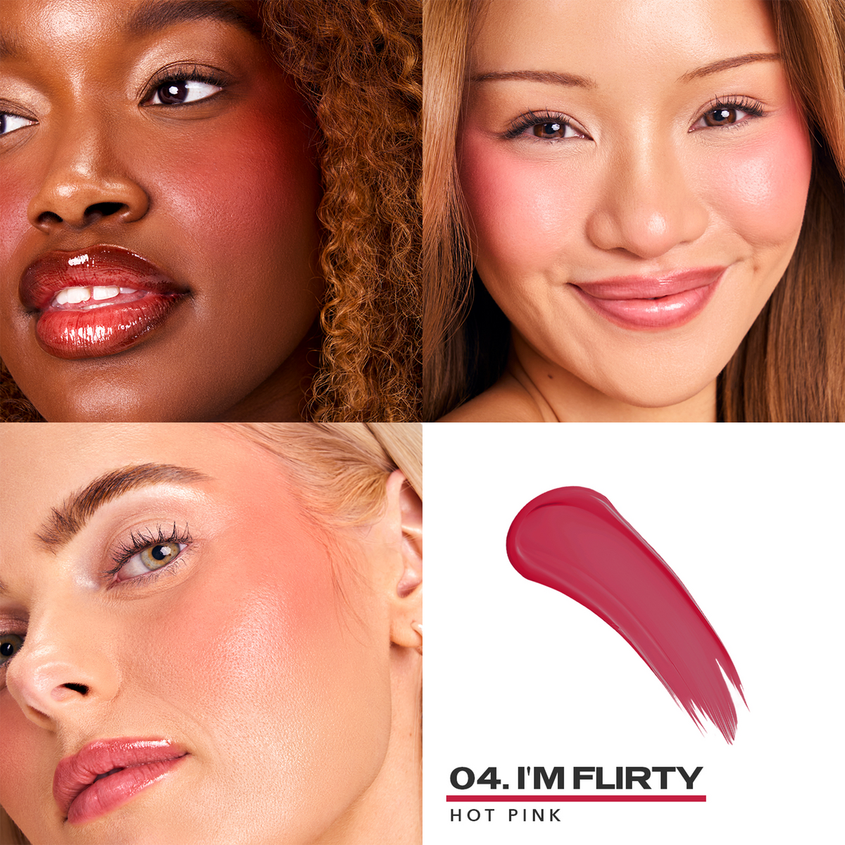 CHEEK STAY-N All-Day Liquid Blush - I'm Flirty