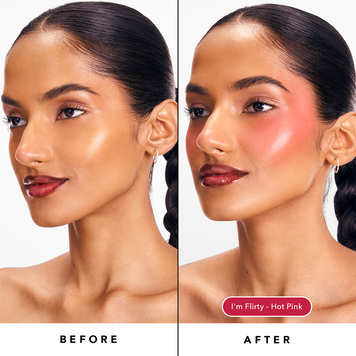CHEEK STAY-N All-Day Liquid Blush - I'm Flirty