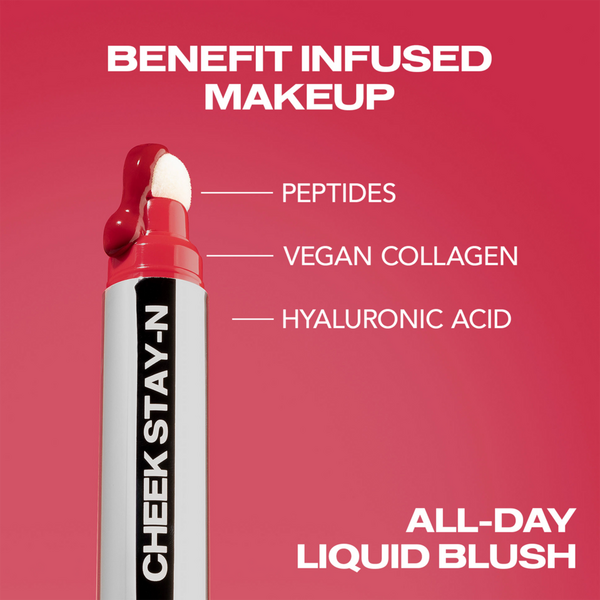 SACHEU CHEEK STAY-N All-Day Liquid Blush #9