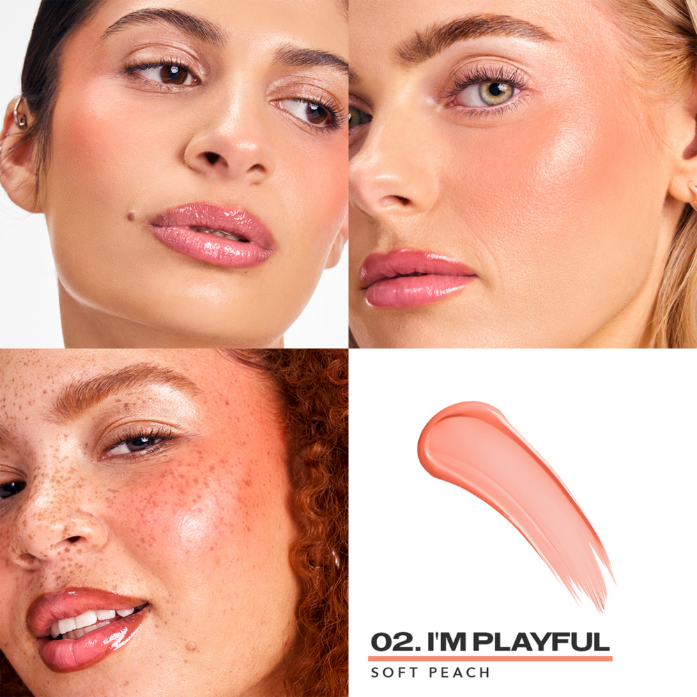 CHEEK STAY-N All-Day Liquid Blush - I'm Playful
