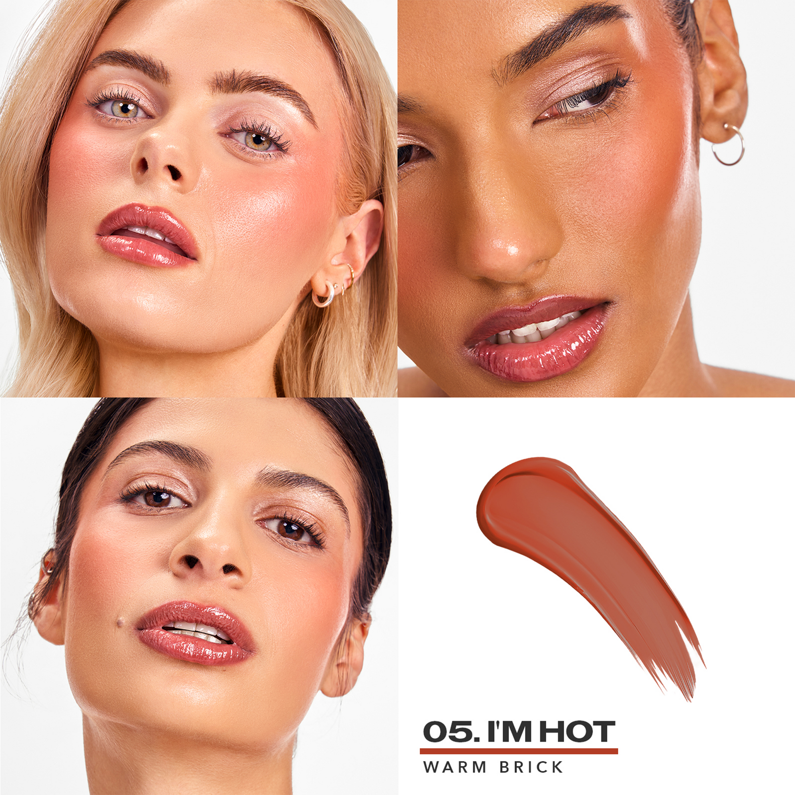CHEEK STAY-N All-Day Liquid Blush - I'm Hot