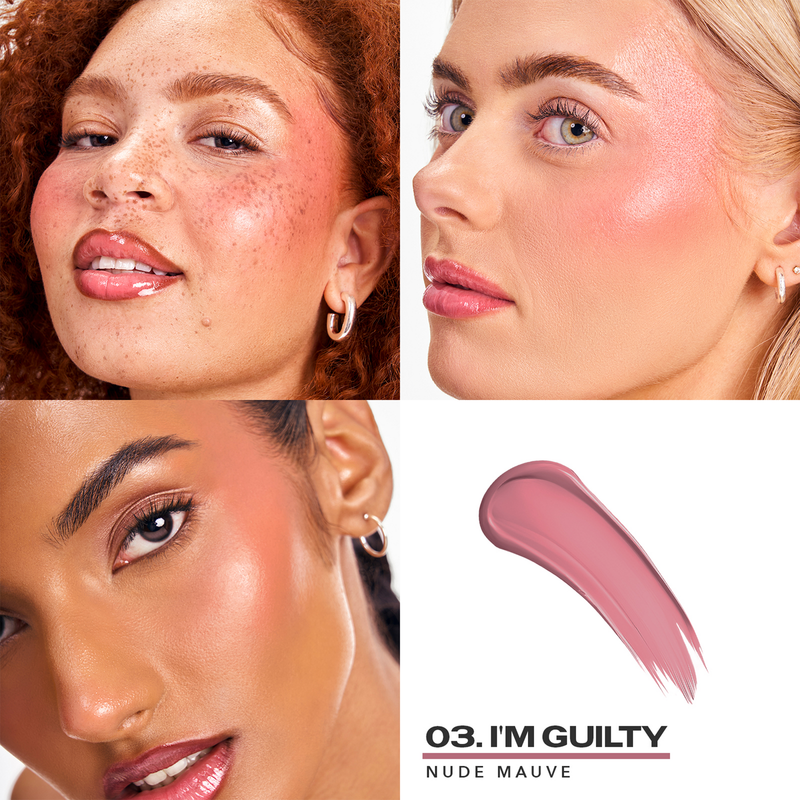 CHEEK STAY-N All-Day Liquid Blush - I'm Guilty