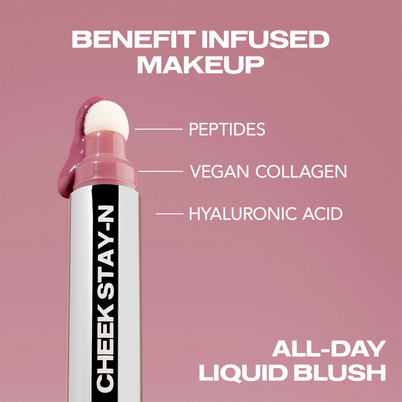 SACHEU CHEEK STAY-N All-Day Liquid Blush #6