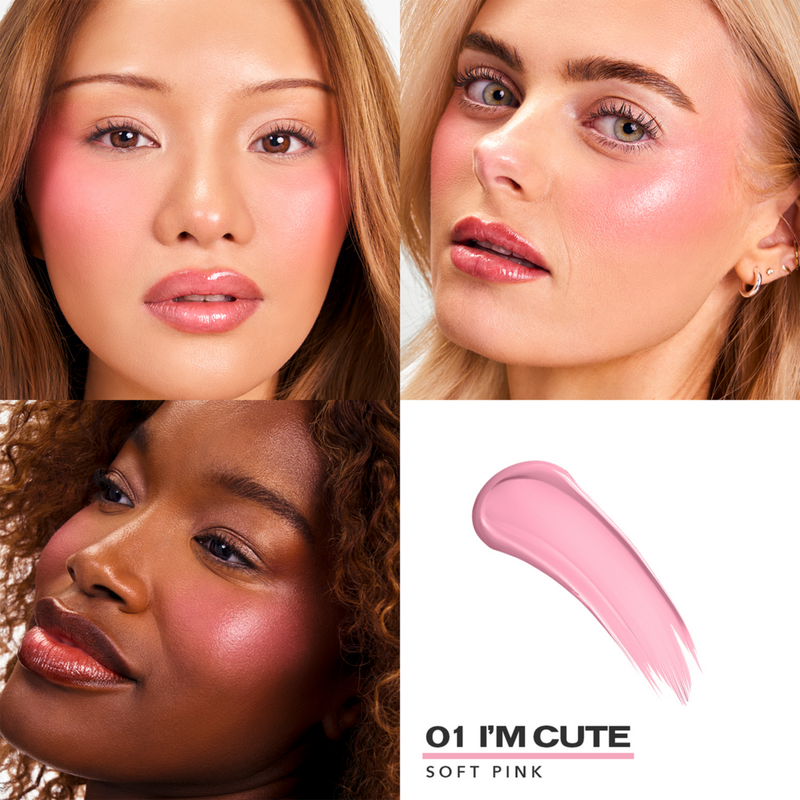 SACHEU CHEEK STAY-N All-Day Liquid Blush #4