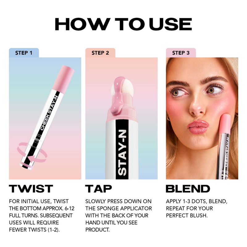 SACHEU CHEEK STAY-N All-Day Liquid Blush #7