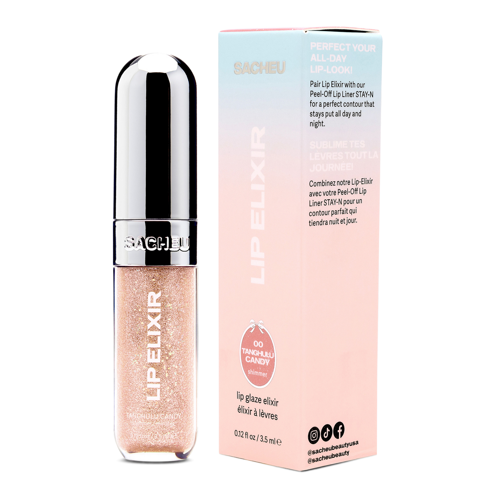 Lip Glaze Elixir - Tanghulu Candy