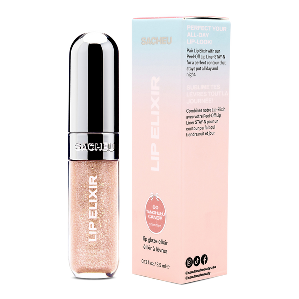 SACHEU Lip Glaze Elixir #3