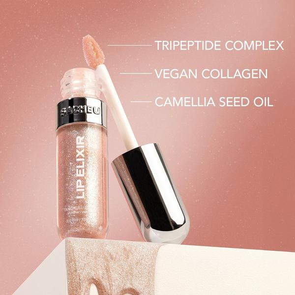 SACHEU Lip Glaze Elixir #4