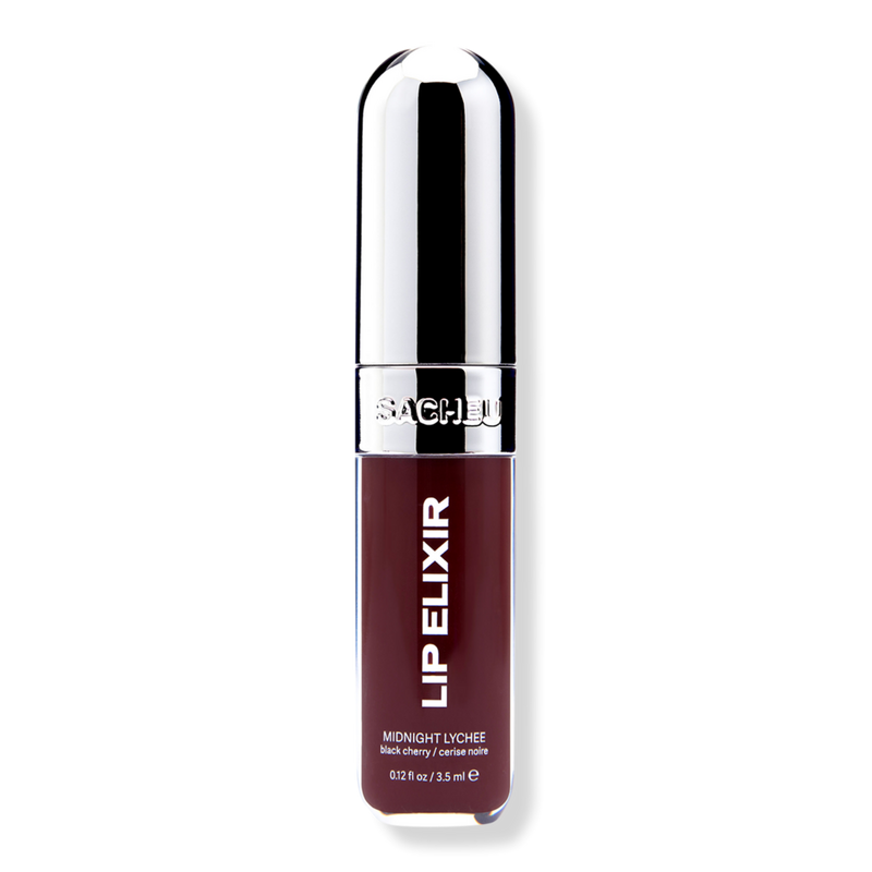 SACHEU - Midnight Lychee Lip Glaze Elixir 3-in-1 Balm + Oil +