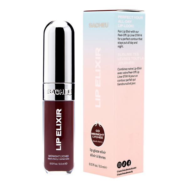 SACHEU Lip Glaze Elixir #3