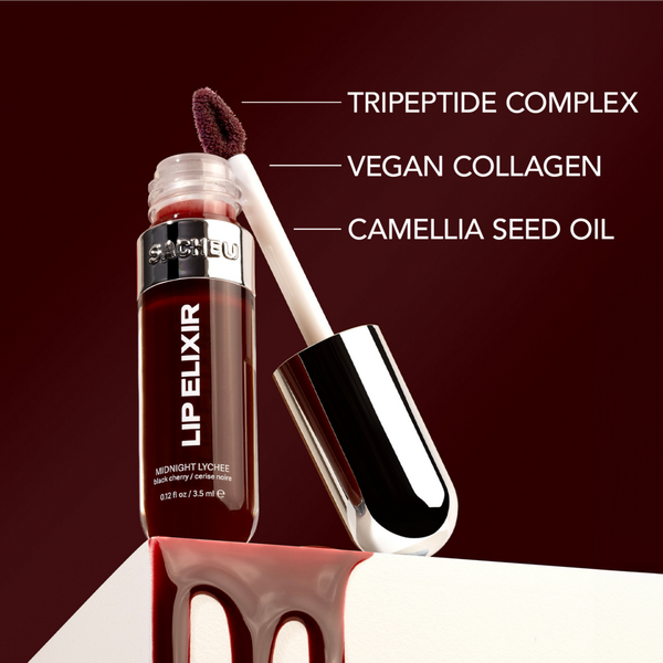 SACHEU Lip Glaze Elixir #4