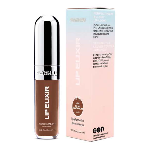 SACHEU Lip Glaze Elixir #3