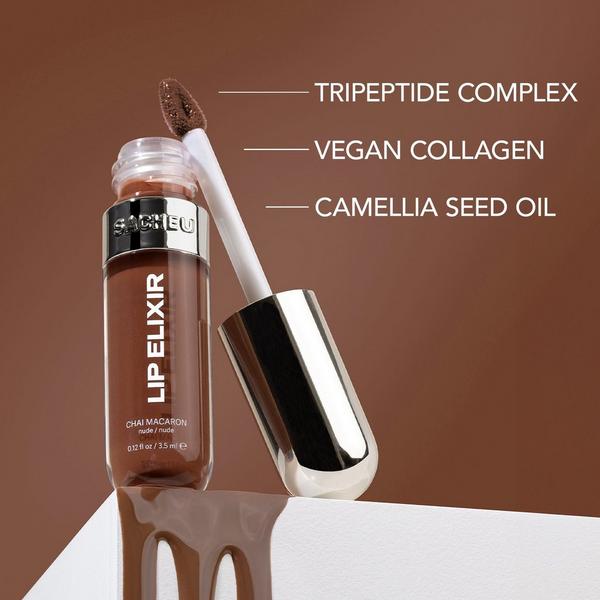 SACHEU Lip Glaze Elixir #4