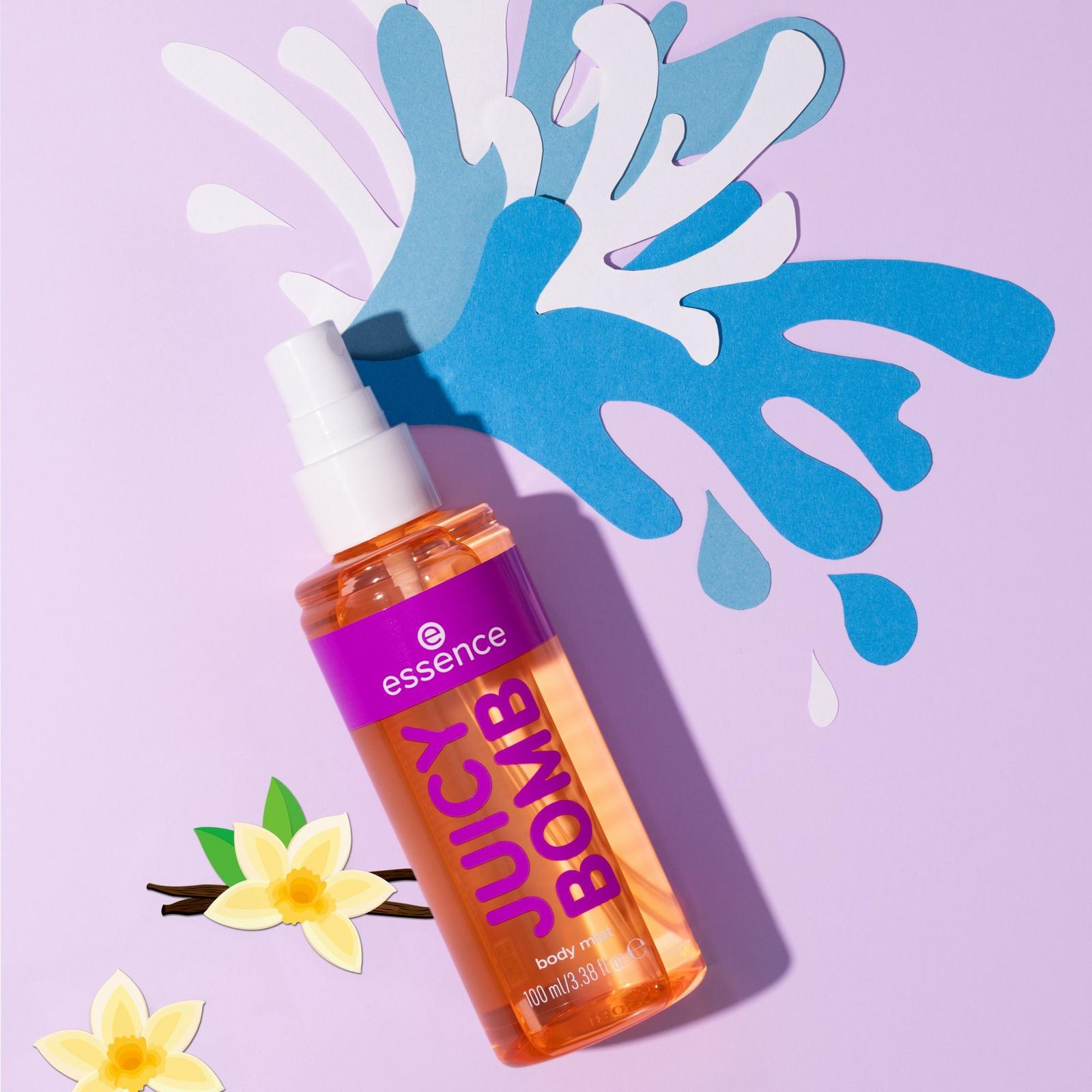 Juicy Bomb Body Mist - 01 Viva Vanilla