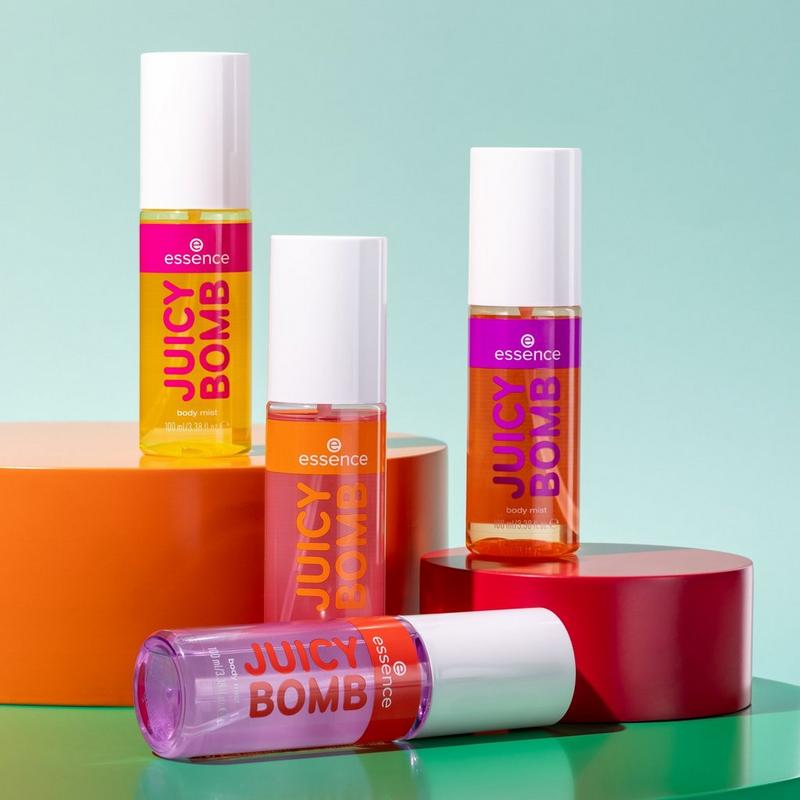 Essence - 03 Lychee Lagoon Juicy Bomb Body Mist | Ulta Beauty