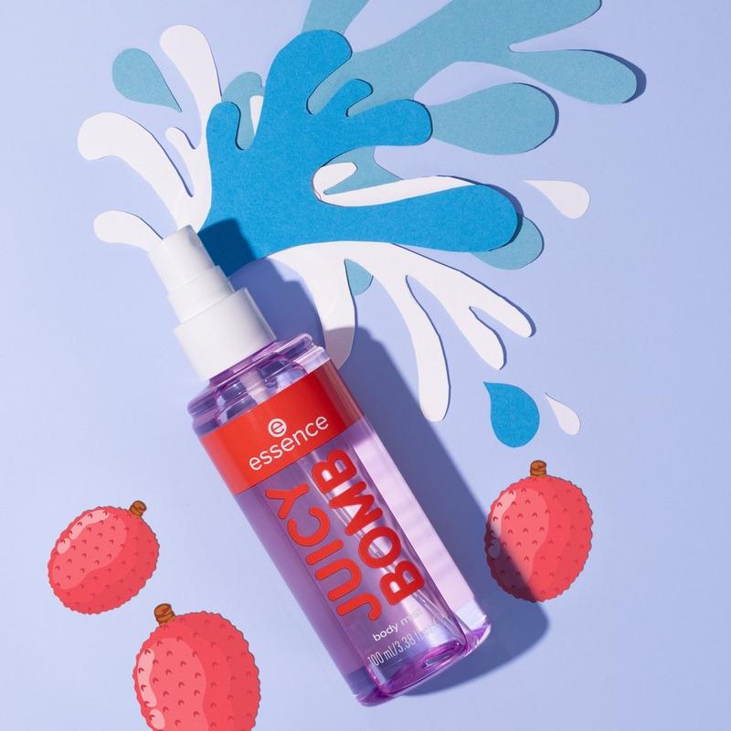 Essence - 03 Lychee Lagoon Juicy Bomb Body Mist | Ulta Beauty