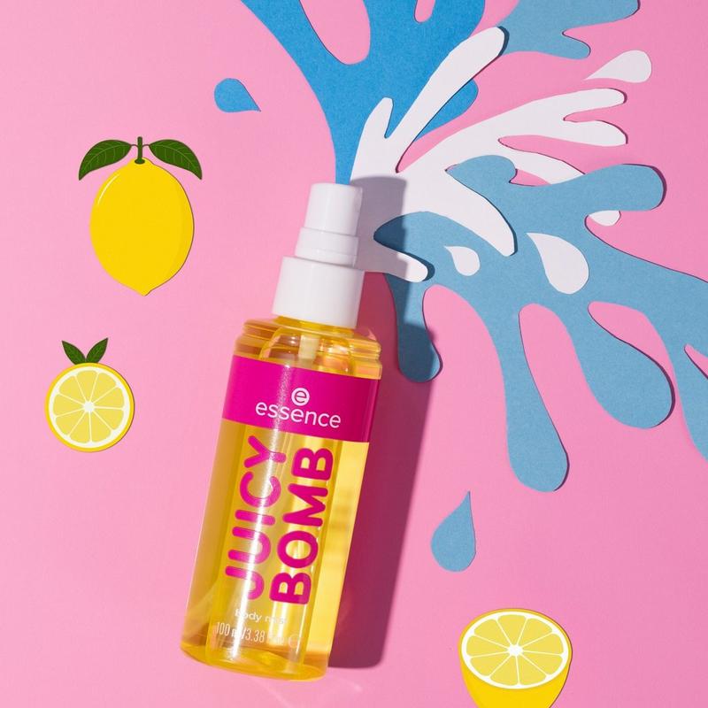 Essence - 04 Zesty Citrus Juicy Bomb Body Mist | Ulta Beauty