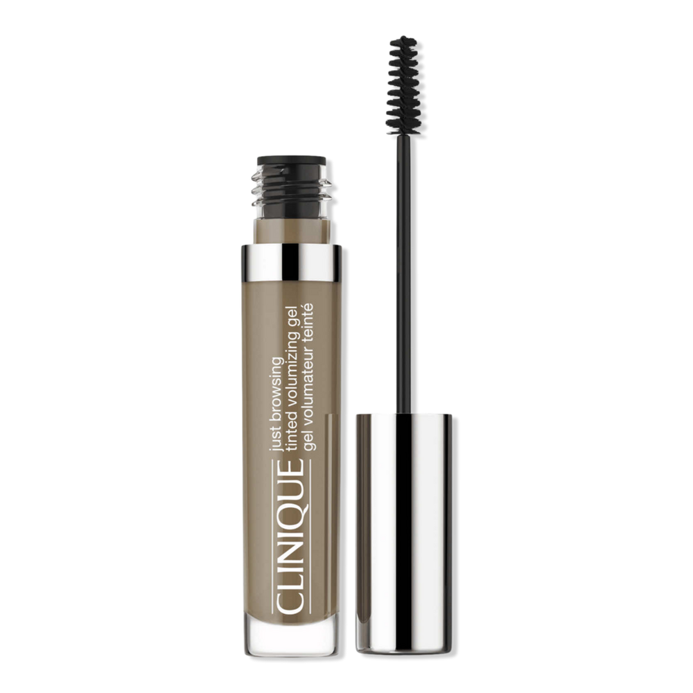 Clinique Just Browsing Tinted Volumizing Waterproof Eyebrow Gel In Sand