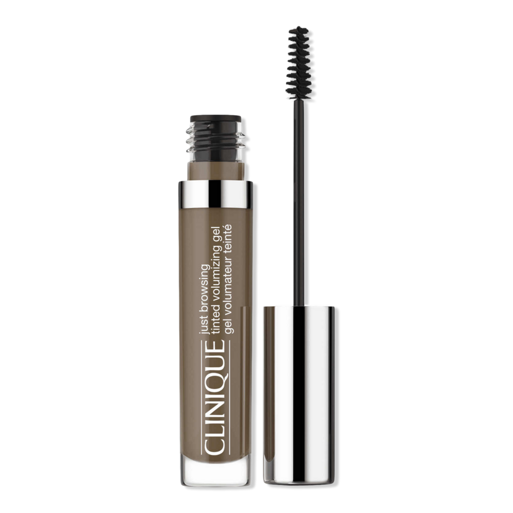 Clinique Just Browsing Tinted Volumizing Waterproof Eyebrow Gel - Soft Brown In Brown