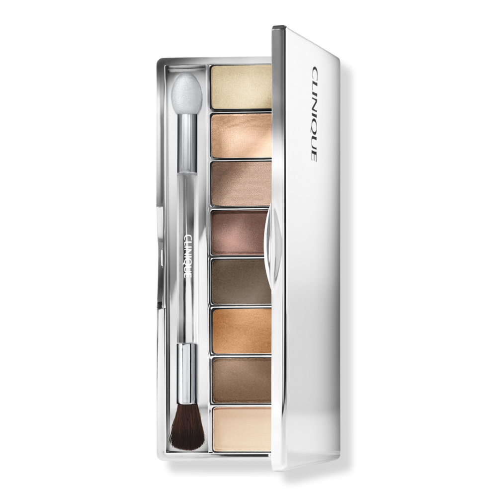 Clinique A Nude Honey Mood All About Shadow Palette - Nude Honey In Nude