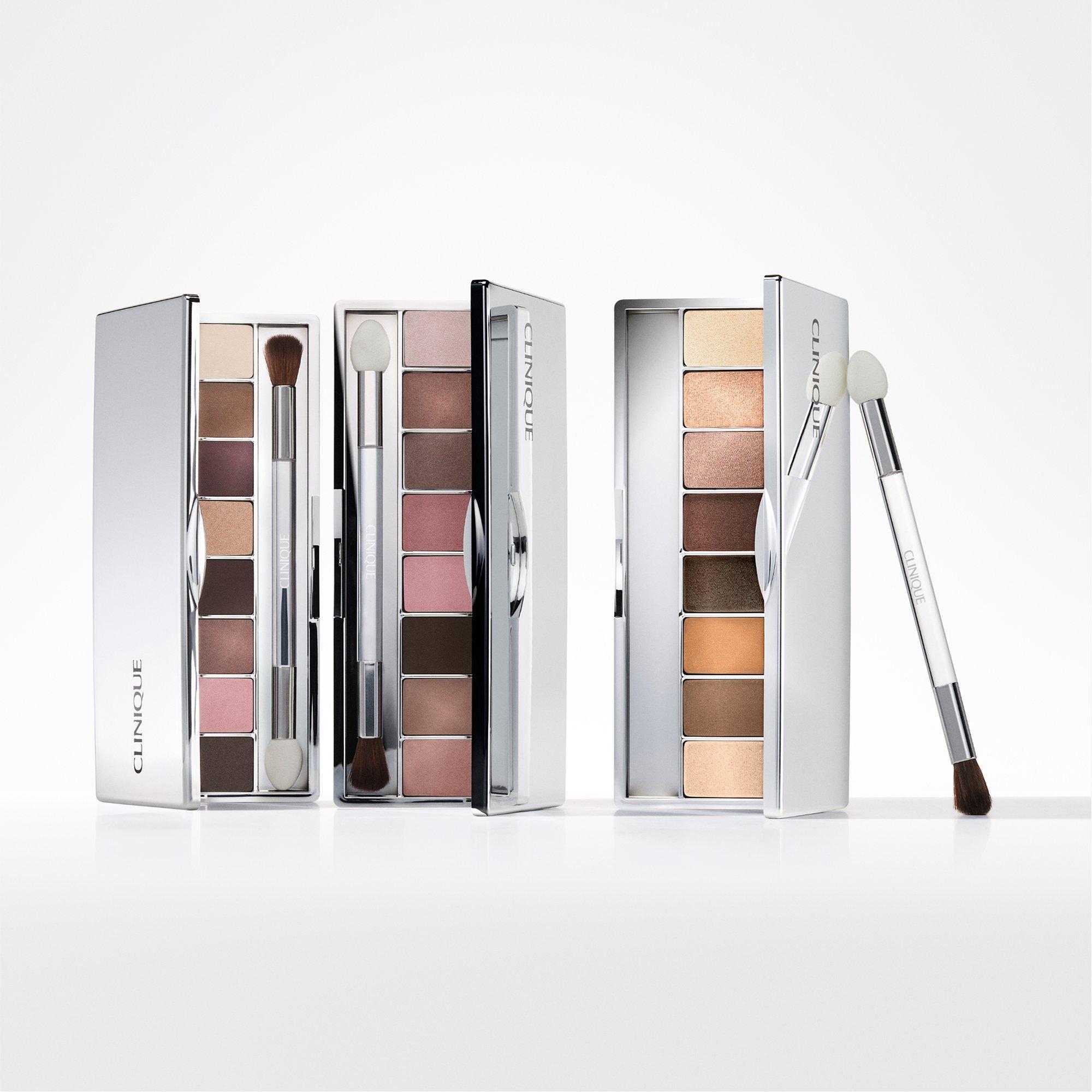 Палетка теней для век Clinique A Nude Honey Mood All About Shadow, цвет: Телесный медовый — фото 3