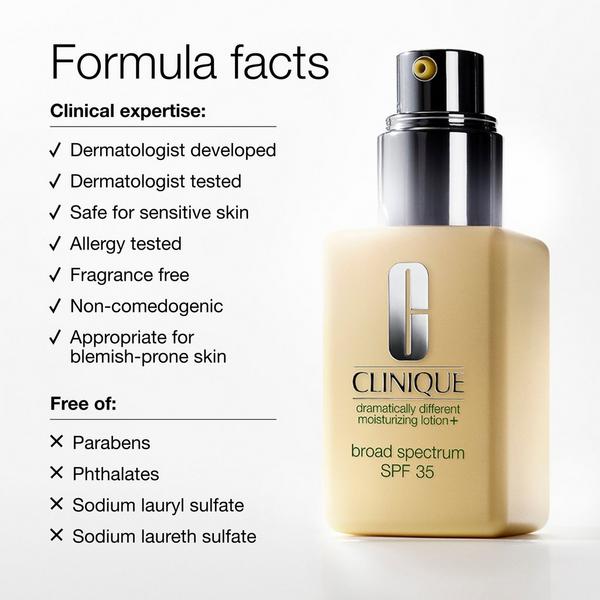 Clinique Dramatically Different Moisturizing Lotion+ SPF35 for Face #6