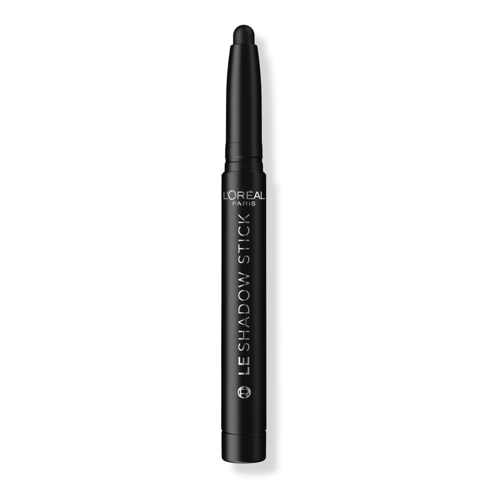 L'oreal Le Shadow Stick Smokey Eyeshadow - All Night Black