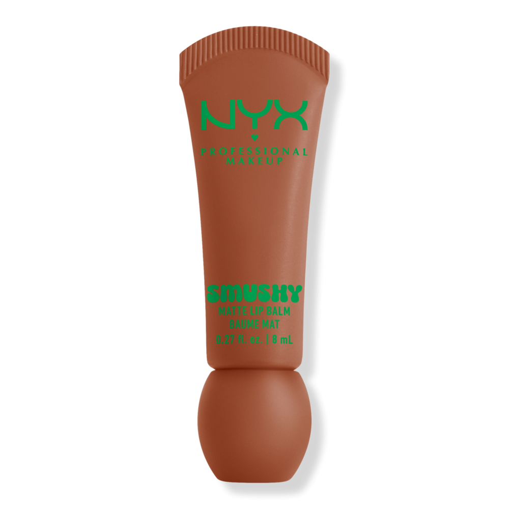 Nyx Professional Makeup Smushy Matte Lip Balm - Soft Smile