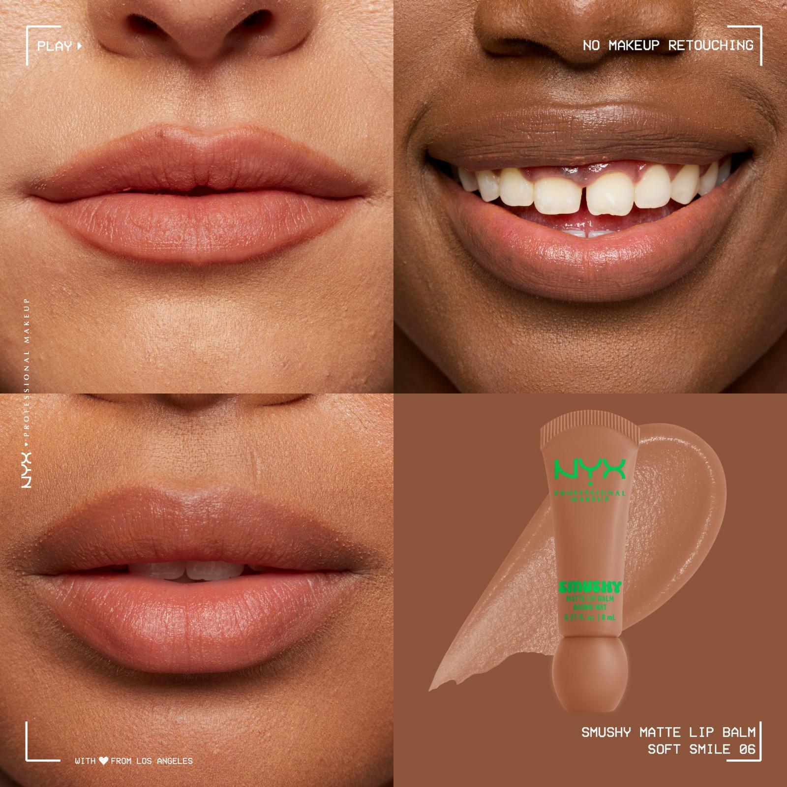 Smushy Matte Lip Balm - Soft Smile