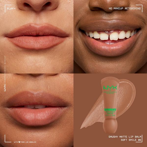 NYX Professional Makeup Smushy Matte Lip Balm #3
