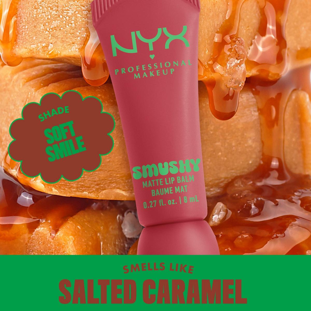 Smushy Matte Lip Balm - Soft Smile