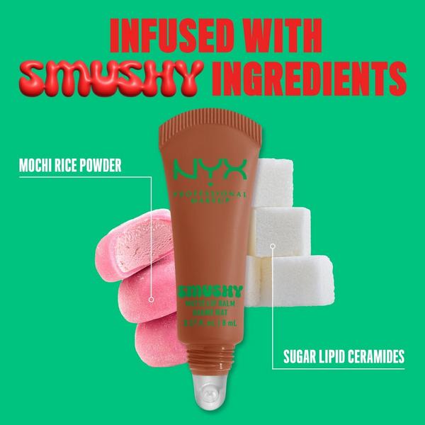 NYX Professional Makeup Smushy Matte Lip Balm #6