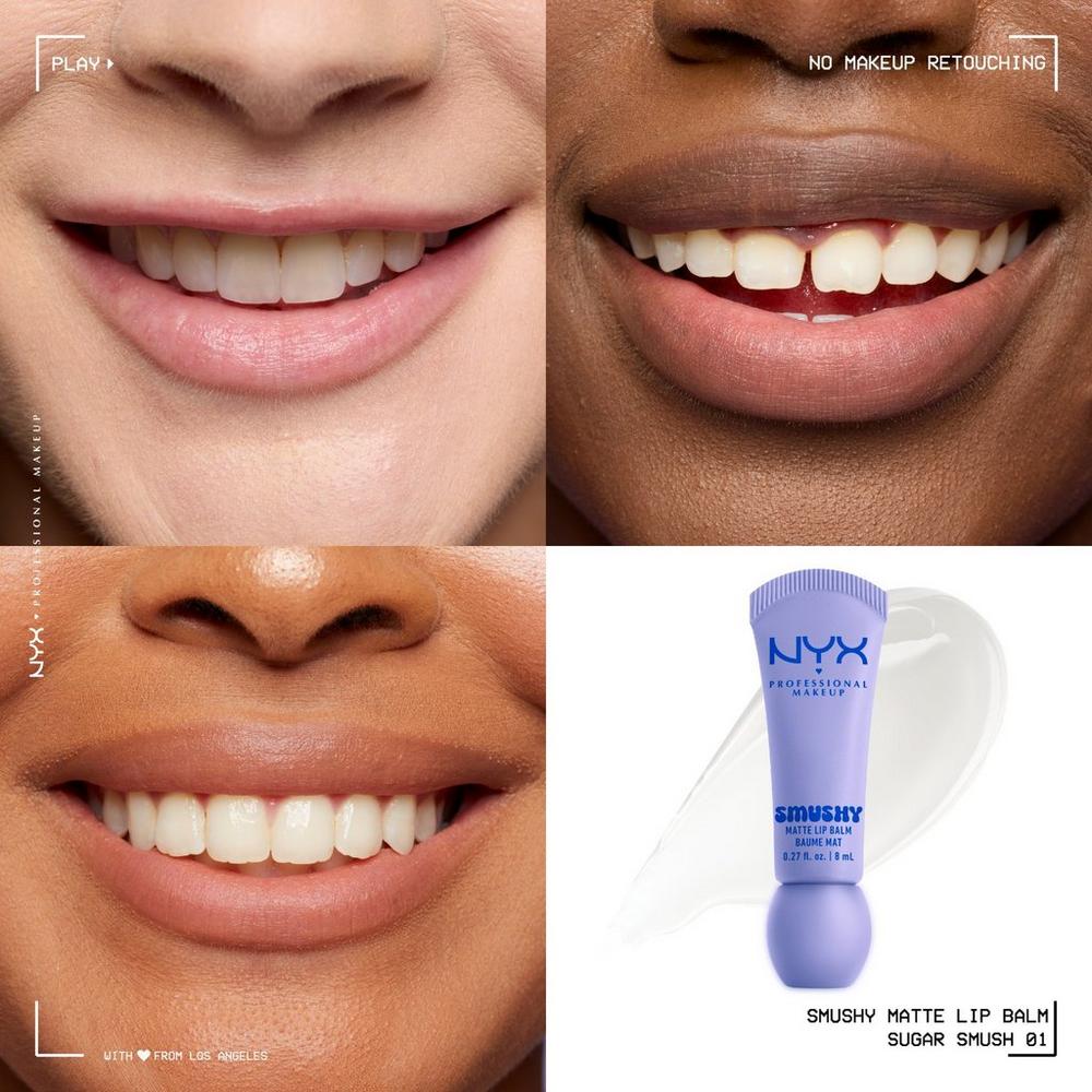 Smushy Matte Lip Balm - Sugar Smush