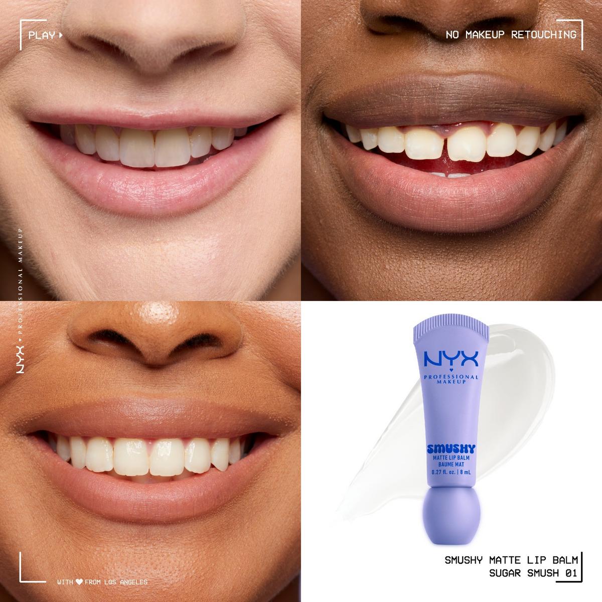 Smushy Matte Lip Balm - Sugar Smush