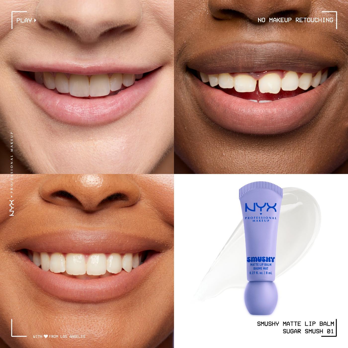 Smushy Matte Lip Balm - Sugar Smush